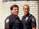 New York 911 Ty Davis et John Sullivan 